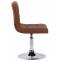 2er Set Lounger HLO-CP53 V2 Kunstleder ~ hellbraun