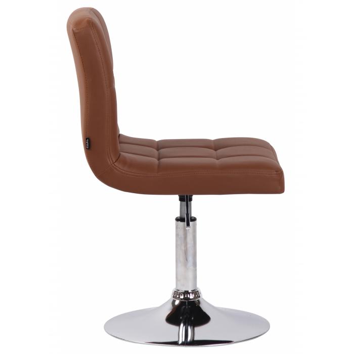 2er Set Lounger HLO-CP53 V2 Kunstleder ~ hellbraun
