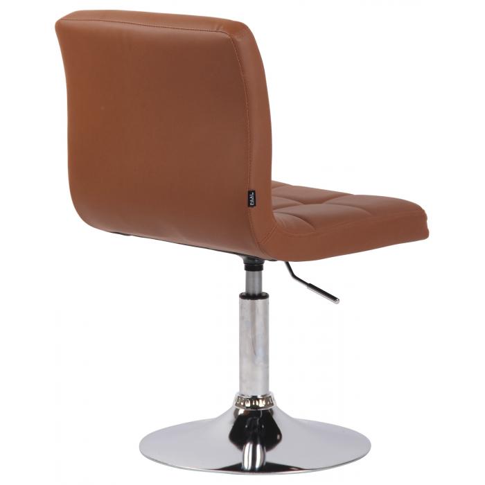 2er Set Lounger HLO-CP53 V2 Kunstleder ~ hellbraun