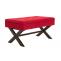 Sitzbank HLO-CP7 Stoff antik ~ rot