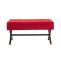 Sitzbank HLO-CP7 Stoff antik ~ rot