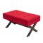 Sitzbank HLO-CP7 Stoff antik ~ rot