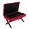Sitzbank HLO-CP7 Stoff antik ~ rot