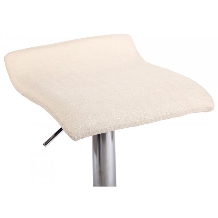 Barhocker HLO-CP16 V2 Stoff ~ creme