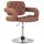 Lounger HLO-CP106 Kunstleder ~ cognac