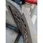 Defekte Ware (Rand gebrochen SK5) | Eck-Wschekorb HWC-H87, Wschebox Wschesortierer, Holz 70L 66x53x38cm ~ braun