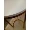 B-Ware (1x Platte hat Macken SK2) | 2er-Set Beistelltisch HWC-K46, Kaffeetisch Loungetisch Marmor-Optik MDF ~ wei-gold
