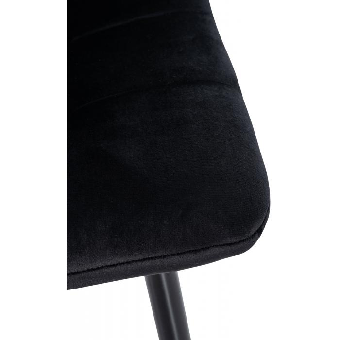 Esszimmerstuhl HLO-CP93 ~ schwarz