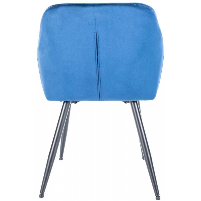 2er Set Esszimmersthle HLO-CP13 ~ blau
