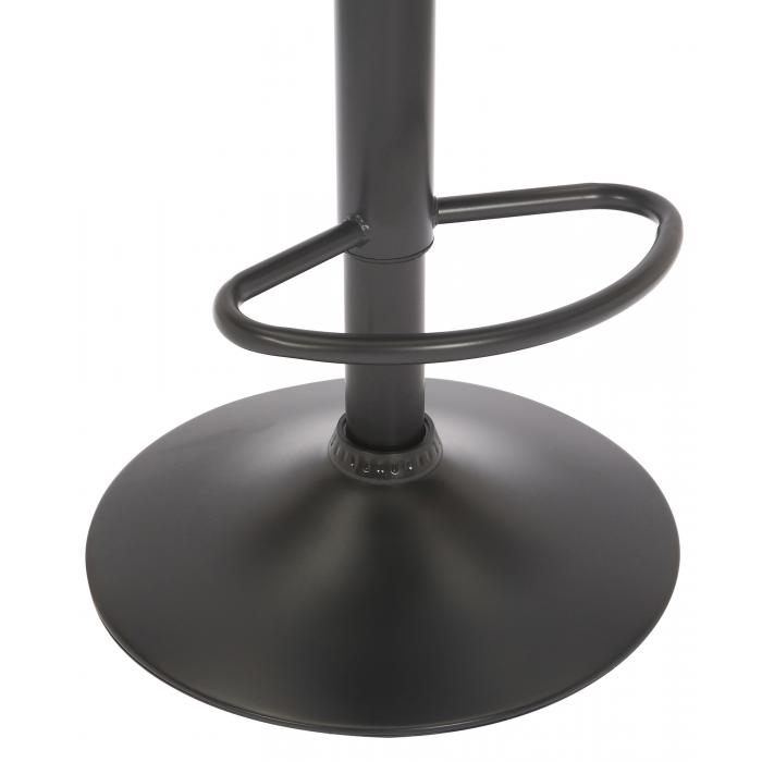 Barhocker HLO-CP231 Samt ~ rot