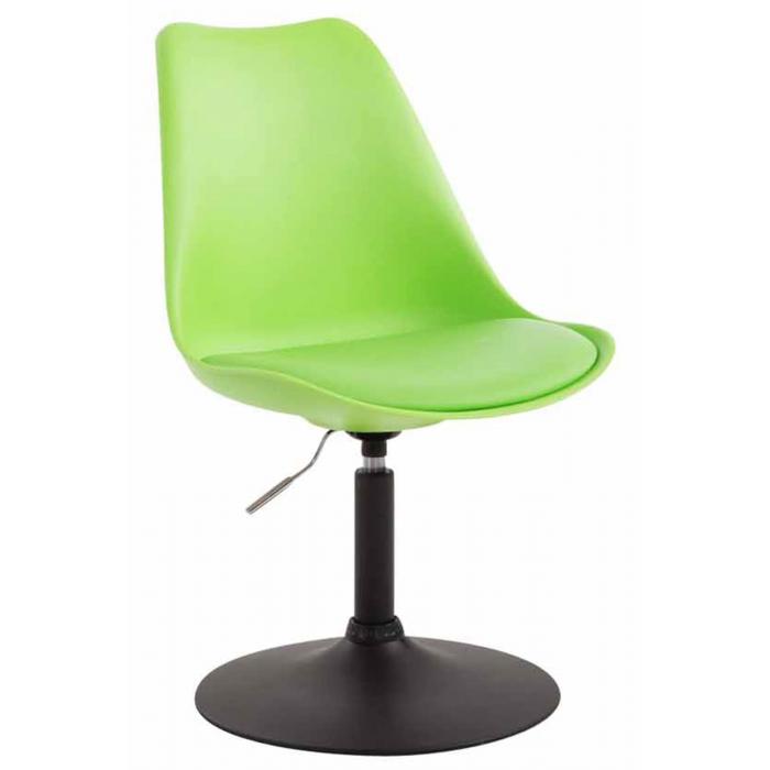 4er Set Esszimmersthle HLO-CP13 Kunststoff ~ grn