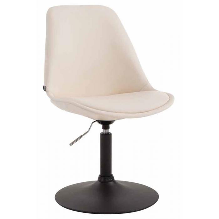 4er Set Esszimmersthle HLO-CP13 Kunstleder ~ creme
