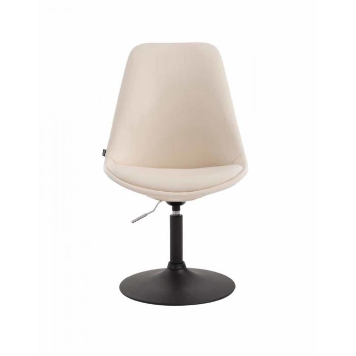 4er Set Esszimmersthle HLO-CP13 Kunstleder ~ creme