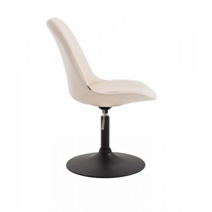 4er Set Esszimmersthle HLO-CP13 Kunstleder ~ creme