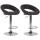 2er Set Barhocker HLO-CP286 Stoff Chrom ~ dunkelgrau 2er Set Barhocker HLO-CP286 Stoff Chrom ~ dunkelgrau