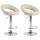 2er Set Barhocker HLO-CP286 Stoff Chrom ~ creme 2er Set Barhocker HLO-CP286 Stoff Chrom ~ creme
