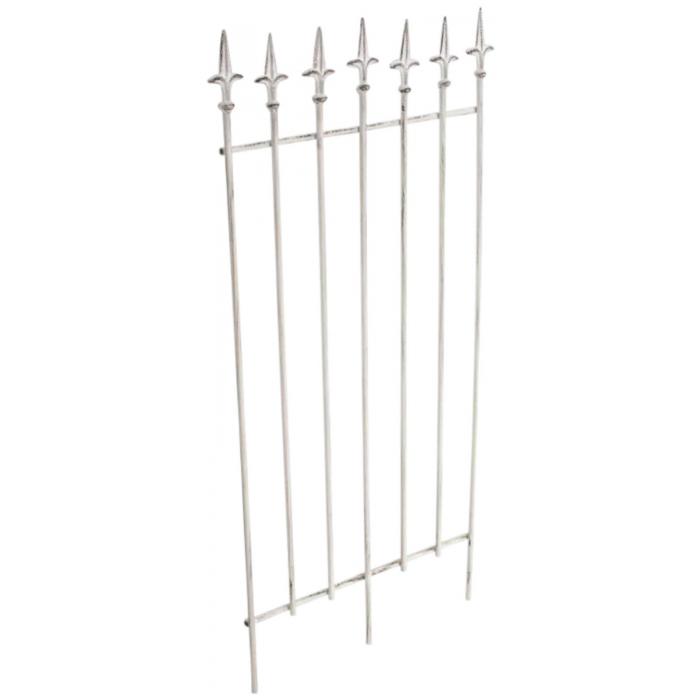 2er Set Rankgitter HLO-CP9 ~ antik wei