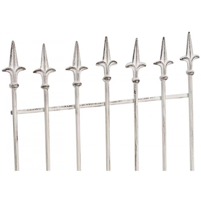 2er Set Rankgitter HLO-CP9 ~ antik wei