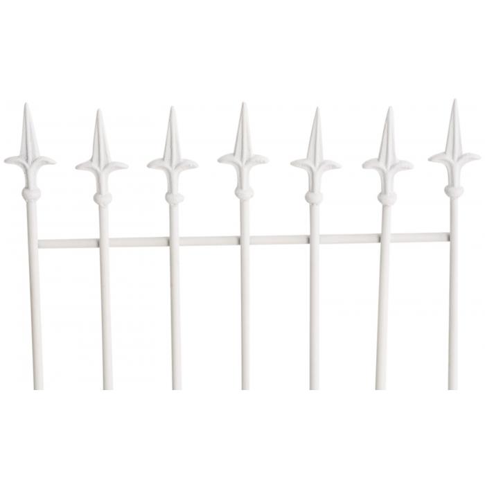 2er Set Rankgitter HLO-CP9 ~ wei