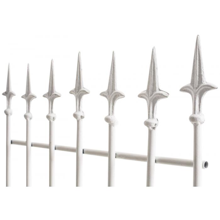 2er Set Rankgitter HLO-CP9 ~ wei