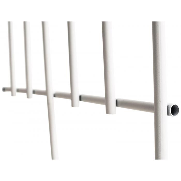 2er Set Rankgitter HLO-CP9 ~ wei