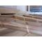 B-Ware (Macken SK3) | Klapptisch HWC-L19, Gartentisch Balkontisch, In-/Outdoor klappbar Akazie Holz MVG 71x70x34cm