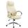 Brostuhl HLO-CP145 Echtleder ~ creme