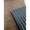 B-Ware (Ecke aufgeplatzt SK3) | Nachttisch HWC-N89, 3D-Design Schublade Melamin Holz, 55x48x41cm ~ Marmor-Optik grau