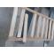 B-Ware (Teil C gebrochen SK4) Servierwagen HWC-G35, Teewagen, Kiefernholz 89x119x41cm ~ natur