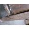 B-Ware (Verleimung lst sich SK4) | Kommode T18, 4 Schubladen, 74x30x25cm Shabby-Look Vintage ~ braun