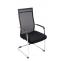 2er Set Besuchersthle HLO-CP18 ~ schwarz