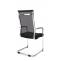 2er Set Besuchersthle HLO-CP18 ~ schwarz