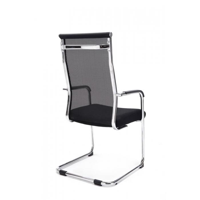 2er Set Besuchersthle HLO-CP18 ~ schwarz