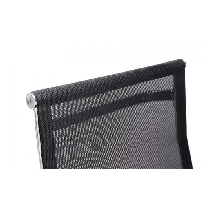 2er Set Besuchersthle HLO-CP18 ~ schwarz