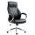 Bürostuhl HLO-CP148 Echtleder ~ schwarz Bürostuhl HLO-CP148 Echtleder ~ schwarz