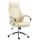 Brostuhl HLO-CP148 Echtleder ~ creme