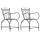 2er Set Stühle HLO-CP126 ~ bronze 2er Set Stühle HLO-CP126 ~ bronze