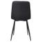 4er Set Sthle HLO-CP47 Stoff ~ schwarz