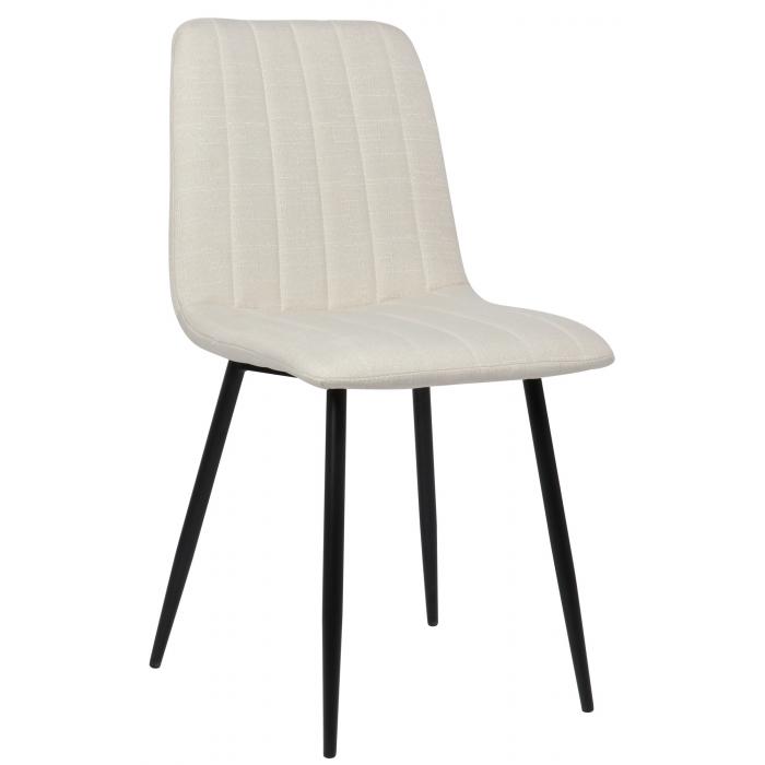 4er Set Sthle HLO-CP47 Stoff ~ creme