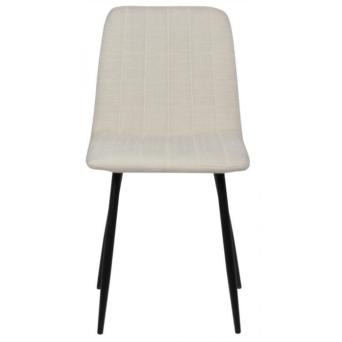 4er Set Sthle HLO-CP47 Stoff ~ creme