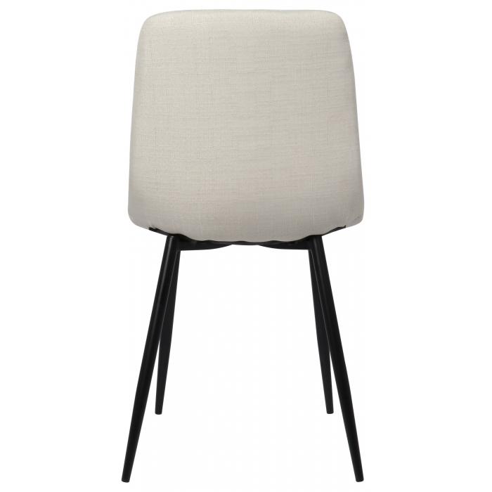 4er Set Sthle HLO-CP47 Stoff ~ creme