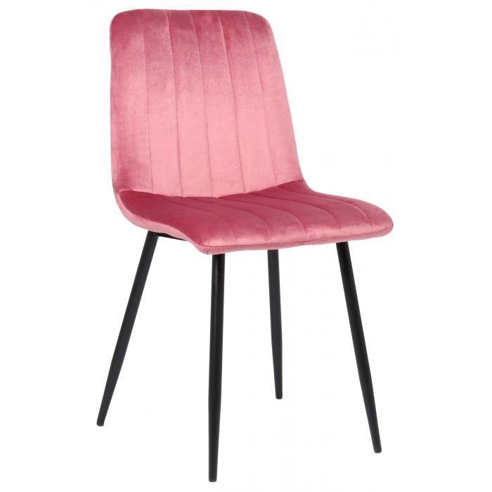 4er Set Sthle HLO-CP46 Samt ~ pink
