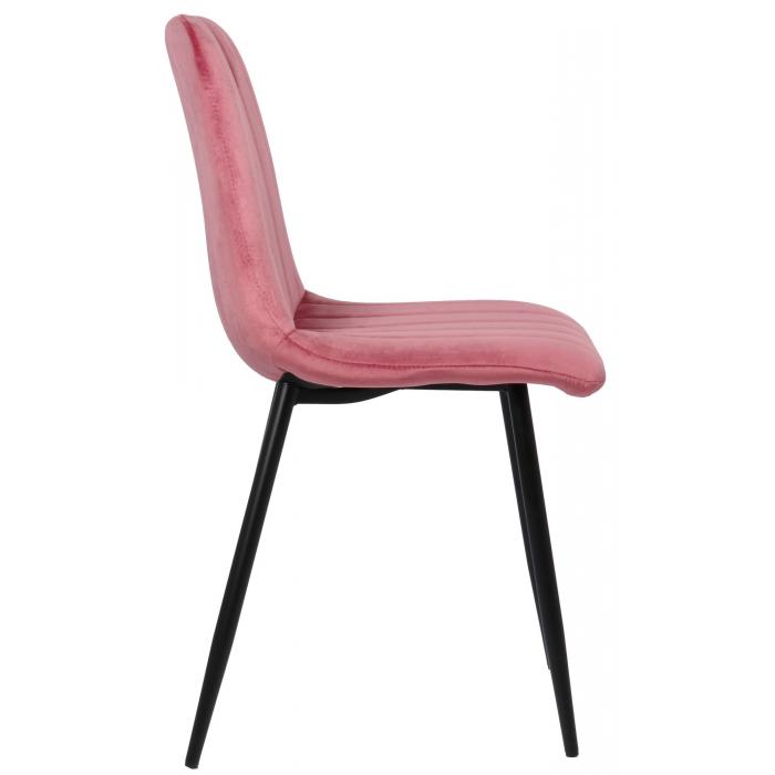 4er Set Sthle HLO-CP46 Samt ~ pink