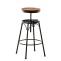 2er Set Barhocker HLO-CP224 ~ bronze