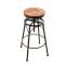 2er Set Barhocker HLO-CP224 ~ bronze