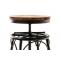 2er Set Barhocker HLO-CP224 ~ bronze