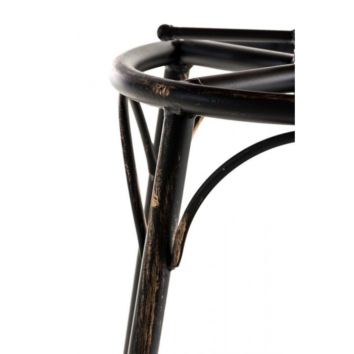 2er Set Barhocker HLO-CP224 ~ bronze