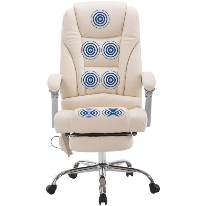 Brostuhl HLO-CP67 mit Massagefunktion V2 ~ creme