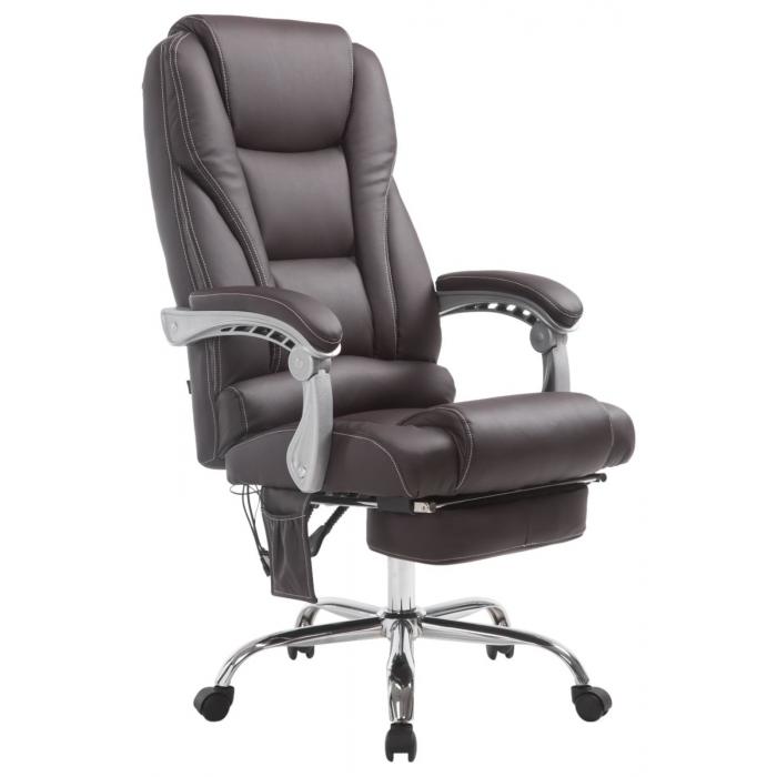 Brostuhl HLO-CP67 mit Massagefunktion V2 ~ braun