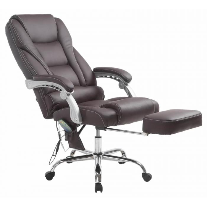 Brostuhl HLO-CP67 mit Massagefunktion V2 ~ braun